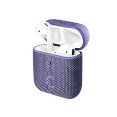 TekView Custodia per Air Pods 1° & 2° Gen - Lilla/Viola