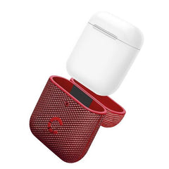 TekView Custodia per Air Pods 1° & 2° Gen - Rosso