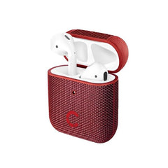 TekView Custodia per Air Pods 1° & 2° Gen - Rosso