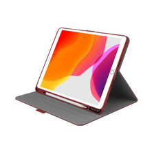 Custodia TekView con porta Apple pencil per iPad 10.2'' - Rosso