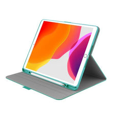 Custodia TekView con porta Apple pencil per iPad 10.2’' - Verde