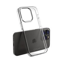 AeroShield - Custodia per iPhone 14 Pro - Trasparente