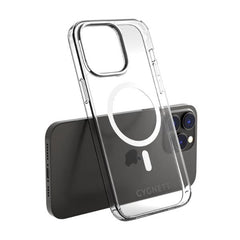 AeroShield - Custodia MagSafe per iPhone 14 Pro Max - Trasparente