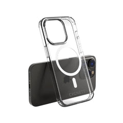 AeroShield - Custodia MagSafe per iPhone 14 Pro - Trasparente