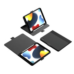 Custodia TekView con porta Apple pencil per iPad 10.9'' 10gen 2022 - Nero