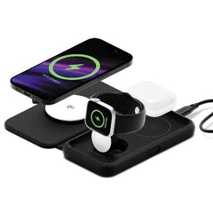 Caricabatterie wireless 3 in 1 MagTravel Qi2.0