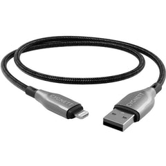Cavo Lightning a USB-A 1M - Nero