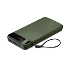 Power Bank da 10.000 mAh - Verde