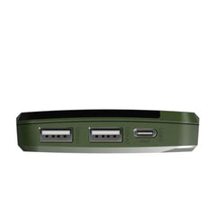 Power Bank da 10.000 mAh - Verde