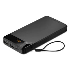 Power Bank da 10.000 mAh - Nera
