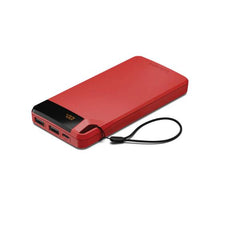 Power Bank da 10.000 mAh - Rosso