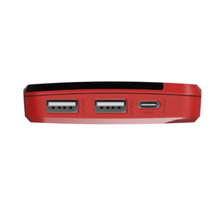 Power Bank da 10.000 mAh - Rosso