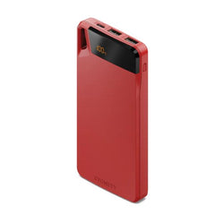 Power Bank da 10.000 mAh - Rosso