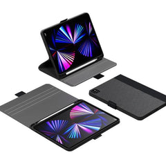 Custodia TekView con porta Apple pencil per iPad Pro 11 (M4) nero
