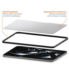 OpticShield - Vetro di Protezione per iPad Pro 13" (M4 gen.7) con applicatore