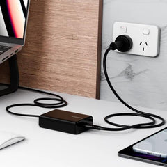 Caricabatterie per laptop USB-C GaN da 100 W