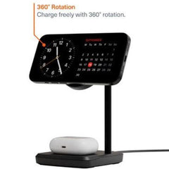 Base di ricarica 2 in 1 ChargeBase Qi2 Android