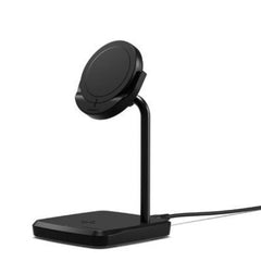 Base di ricarica 2 in 1 ChargeBase Qi2 per iPhone e AirPods - Nero