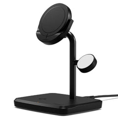 Caricabatteria Wireless 3-in-1 - Nero
