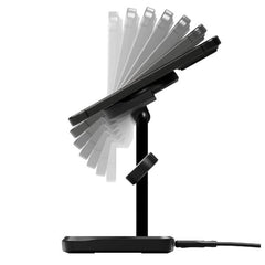 Caricabatteria Wireless 3-in-1 - Nero