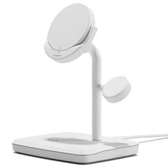 Caricabatteria Wireless 3-in-1 - Bianco