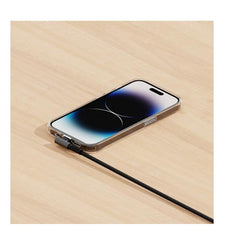Cavo Corazzato ad angolo retto da Lightning a Usb-C 2.0 1m nero