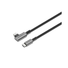 Cavo Corazzato ad angolo retto da Usb-C a Usb-C 3.1 1m nero