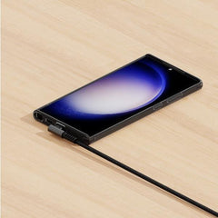Cavo Corazzato ad angolo retto da Usb-C a Usb-A 2.0 1m nero