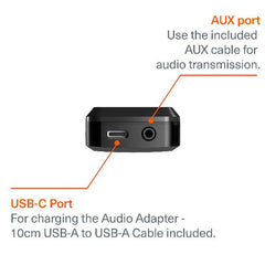 Adattatore audio Elite wireless