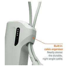 Cygnett Battery bank Thumboost 5K Powerbank con cavo integrato (menta)