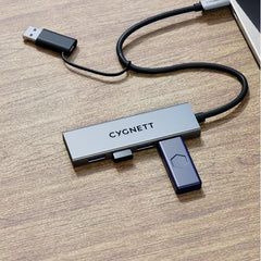 Unite 4in1 USB-C to USB-A Hub