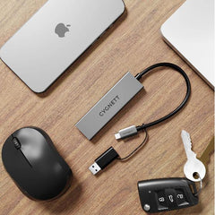 Unite 4in1 USB-C to USB-A Hub