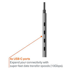 Unite 4in1 USB-C to USB-C Hub
