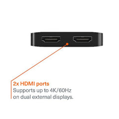 Unite 2in1 USB-C to Dual HDMI Hub