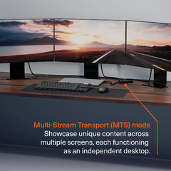 Unite 3in1 USB-C to Triple HDMI Hub