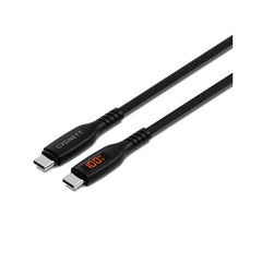 Unite Intelli-Cable USB-C with LED Display 1M Black