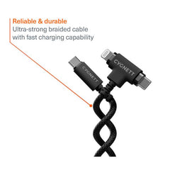 Unite T-Type USB-C 1M Black