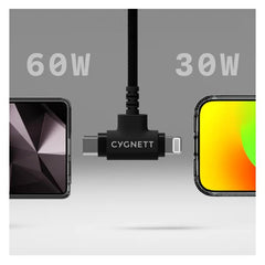Unite T-Type USB-C 1M Black