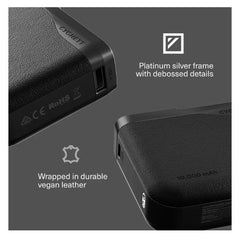 Encore 10k Power Bank -  Graphite