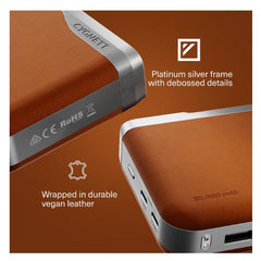 Encore 20k Power Bank -  Tan