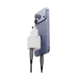 Alimentataore notebook Powerplus 35W Dual Port Wall Charger - White - EU