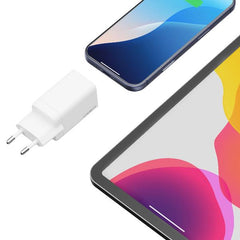 POWERPLUS 35W DUAL PORT WALL CHARGER