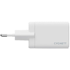 POWERPLUS 35W DUAL PORT WALL CHARGER