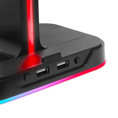 CYBERSTATION - RGB Gaming Headphones Stand
