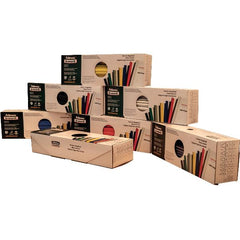 DORSINI RILEGAFOGLI PER RILEGATURA SENZA MACCHINA.COLORE BLU. DIAMETRO 4MM - 20 FOGLI