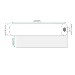 ROTOLO CRISTAL PLOTTER 90GR 42 X 50