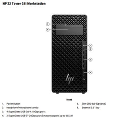 Z2 G1i Workstation AI Wolf Pro Security Edition