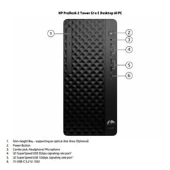 ProDesk 2 Tower G1a E AI