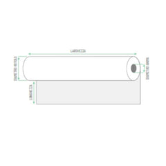 ROTOLI CRISTAL PLOTTER 90GR 61 X 50