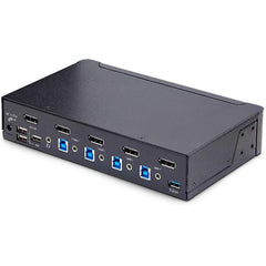 KVM Switch DisplayPort a 4 porte